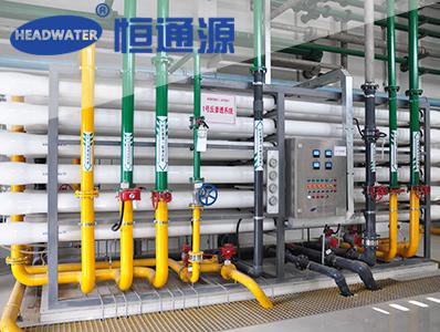 什么是EDI電除鹽模塊？